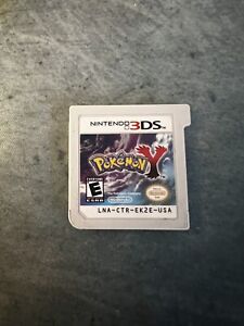 Pokemon Y for Nintendo 3DS / Game Only / Tested