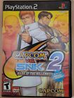 Capcom vs. SNK 2: Mark of the Millennium 2001 (Sony PlayStation 2, 2001) CIB