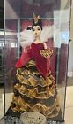 Queen Of Hearts Disney Store Designer Villains Collection Doll NEW