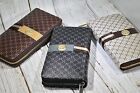 Women's Wallet by DA, Leather Wallet, Designer Wallet, Women Wallets With Zipper