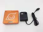【Junk】Gameboy Advance SP Console NARUTO Limited Edition Japan