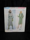 Vintage Vogue 2083 Size 14 Bill Blass Jacket Jacket Skirt Sewing Pattern Uncut
