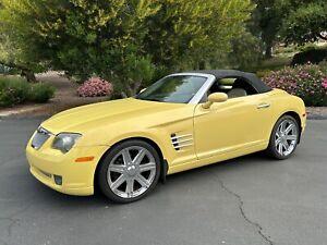 New Listing2005 Chrysler Crossfire Limited Edition Roadster