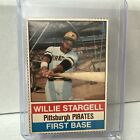 1976 Hostess Baseball # 49 Willie Stargell Pittsburgh Pirates EX