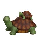 Turtle Mom and Baby Outdoor Garden Statue Yard Patio Lawn Decor Gift Mother Day