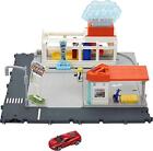 Matchbox Cars Playset, Action Drivers Super Clean Car Wash with 1 Toy