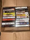 Lot of 20 Factory SEALED Cassette Tapes . Many Different Genres.