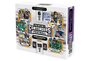 1ST OFF THE LINE 2022 PANINI CONTENDERS NFL TRADING CARD HOBBY BOX FOTL FOOTBALL