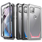 For Moto G Power Stylus Play G7 G Fast Case 360 Full Coverage Shockproof Cover