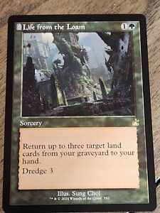  Life from the Loam (Retro Frame) Ravnica Remastered ​​Near Mint