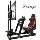 Zootopo Aluminum Alloy Racing Simulator Cockpit Or Seat Fit for G29 G920 G923