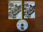 Xbox 360 - Kane & Lynch: Dead Men (Microsoft, 2007) - COMPLETE with Manual