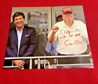 New ListingSigned TUCKER CARLSON 8x10 Photograph with 45th President Donald Trump 2024 VP?