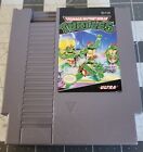 New ListingVintage Ninja Turtles TMNT Original Nintendo NES Game Tested Working Authentic!
