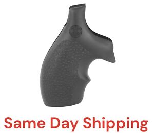 Hogue Smith & Wesson J Frame Grip-Recoil Absorbing Rubber MonoGrip-61000