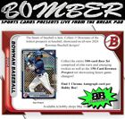 New York Yankees 2024 Bowman Baseball Hobby 4-Box Break 8