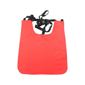 Anti Mating Anti Breeding Apron and Harness For Goats/Sheep Medium Size Red