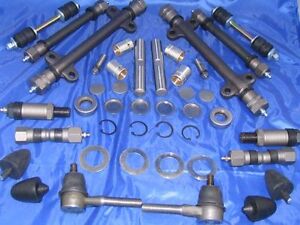 MOST COMPLETE Front End Repair Kit 1949-1954 Chevrolet Chevy 49 50 51 52 53 54 (For: 1954 Chevrolet)