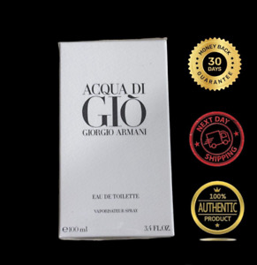 Acqua Di Gio By Giorgio Armani EDT for Men 3.4oz - 100ml *NEW IN SEALED BOX*