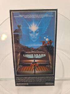 Light Years VHS 1988 SciFi Isaac Asimov Glenn Close Vidmark Factory SealedVM6449