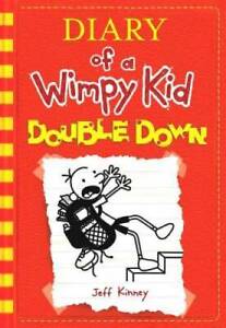 Diary of a Wimpy Kid # 11: Double Down - Hardcover By Kinney, Jeff - GOOD