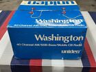 New ListingUniden President Washington CB Radio With Frequency Counter And Turner Mic Extra