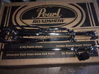 New Pearl Roadshow Heavy Duty Chrome Straight Cymbal Stand for your drum set