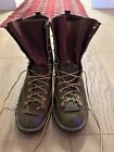 Frank’s Monkey Boots Wickett And Craig Olive Leather Size 12.5 E