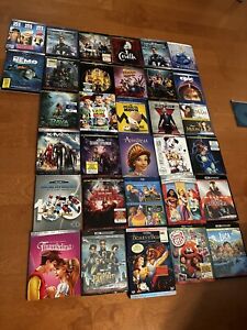 New Listingdisney movie lot dvd and blu ray collection