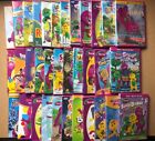 Barney - Lot Of 34 DVD Super Singing Circus Sing And Dance Let’s Make Music