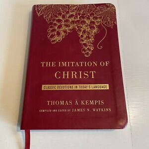 The Imitation of Christ: Classic Devotions in Today's Language Nicely Bound