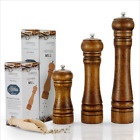 Kitchen Tools Cooking Pepper Grinder Hand Movement Oak Solid Wood Pepper Mill