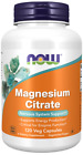 NOW Foods Magnesium Citrate 120 Caps
