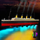 LocoLee LED Light Kit for Lego 10294 Titanic Ship Creator Expert Lighting Set