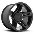 One 22x14 Fuel D763 Sfj 6x135/6x5.5/6x139.7 -75 Matte Black Wheel Rim 106.1
