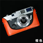 New Genuine Leather Half Case Cover for Leica M2 M3 M4 M4-P M6 M7 MP Camera