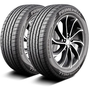 2 Tires Primewell PS890 Touring 205/55R16 91H AS A/S All Season (Fits: 205/55R16)