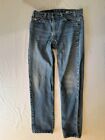 VINTAGE Levis 505 Jeans Mens 33x32 Blue Denim Regular Straight Made in USA