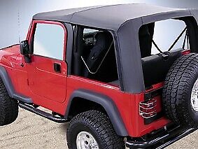 Rugged Ridge 13702.37 Top Door Skins Spice Tinted s 88-95 Jeep Wrangler YJ (For: Jeep Wrangler)