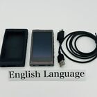 SONY NW-A45 16GB Bluetooth Hi-Res Player Black Walkman Used English Language