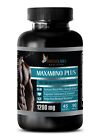 Keeps Your Muscles Strong - MAXAMINO PLUS 1200 - Fat Burner Powder 1 Bot 90 Tabs