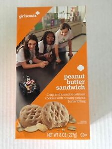 Girl Scout Cookies- Peanut Butter Sandwich