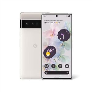 Google Pixel 6 Pro G8V0U Unlocked 128GB White C