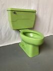 Vintage Fresh Lime Green Porcelain Toilet Old Kohler Bathroom We Ship 280-23E