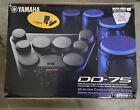 Yamaha DD75AD Portable Digital Drums Package with 2 Pedals, Drumsticks - Power