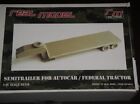 1/35 Real Model flatbed semi-trailer f Autocar / Federal tractor full resin kit