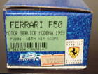 Bbr 1/43 Ferrari F50 Motor Service Ena 1999 Resin Kit