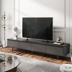 Modern TV Stand Entertainment Center Media Console for TVs up to 75 w/ 4 Drawer