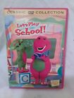 Barney - Lets Play School Special Features Playtime (Classic Collection)