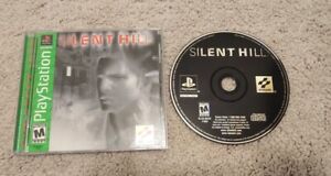 Silent Hill PS1 CIB w/Reg Card Same Day Ship Read Desc Disc is In Excellent cond